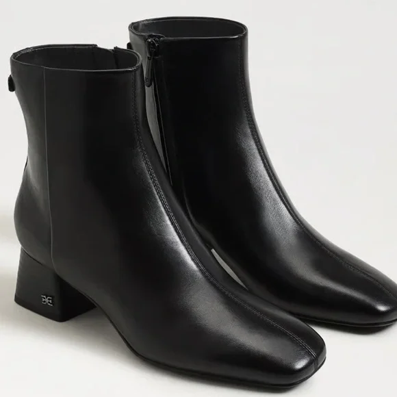 Sam Edelman Paige Ankle Boot 7W - Picture 2 of 12